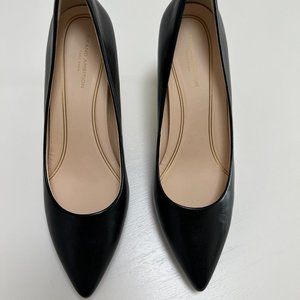 Cole Haan Black Leather 3" High Heels, Size 8B
